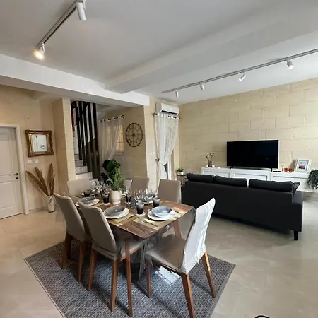 Tatil Evi Gozo Charming 3Bdr Townhouse *